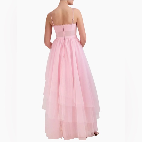 BCBG Corset Tiered Gown - Picture 5 of 6